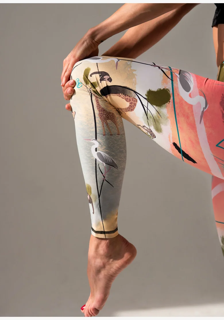 KFIT • Leggings Africa  • Nebshop.it