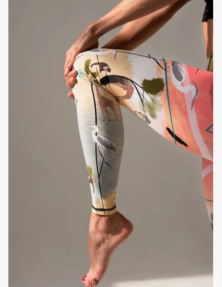 KFIT • Leggings Africa  • Nebshop.it