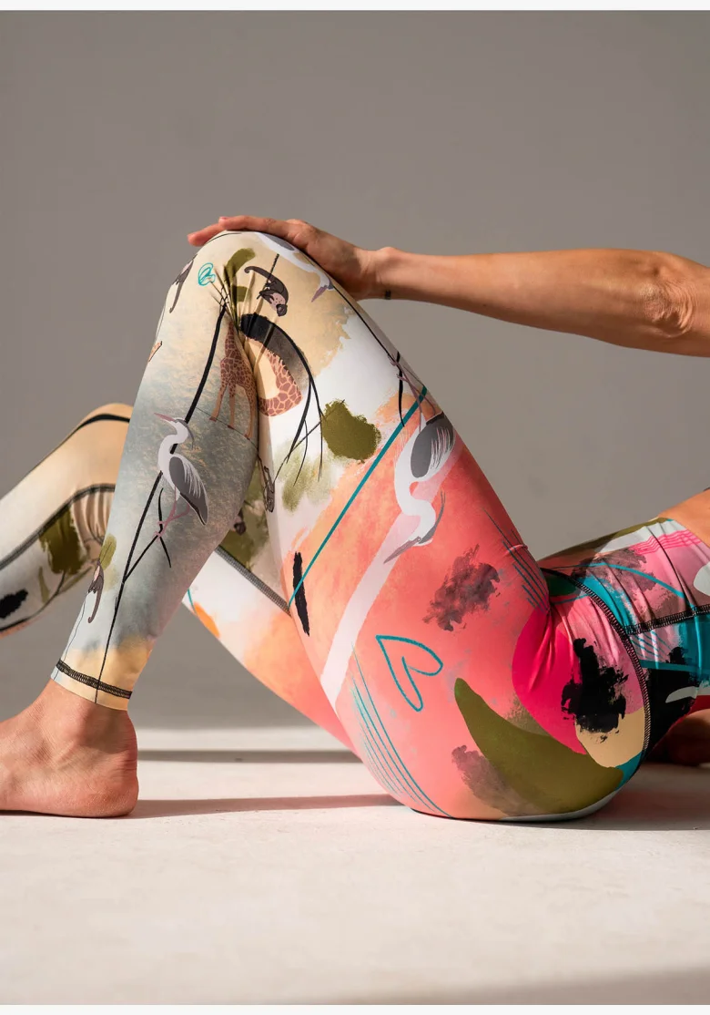 KFIT • Leggings Africa  • Nebshop.it