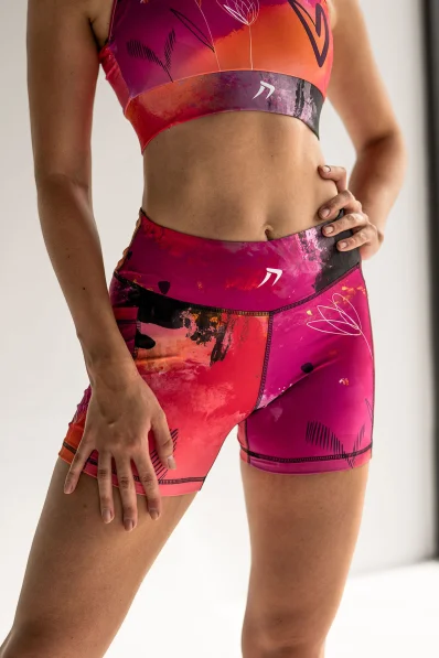 KFIT • Mini Shorts Tulip • Nebshop.it 2