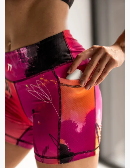 KFIT • Mini Shorts Tulip • Nebshop.it