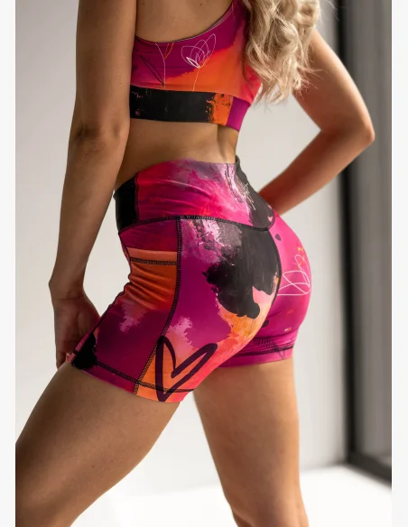 KFIT • Mini Shorts Tulip • Nebshop.it