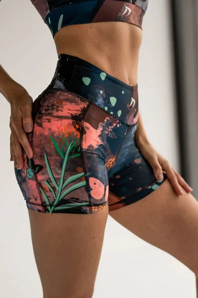 KFIT • Mini Pantaloni a Farfalla • Nebshop.it 2