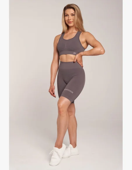 Kraťas Gym Glamour Bikery Push Up • Nebshop.it