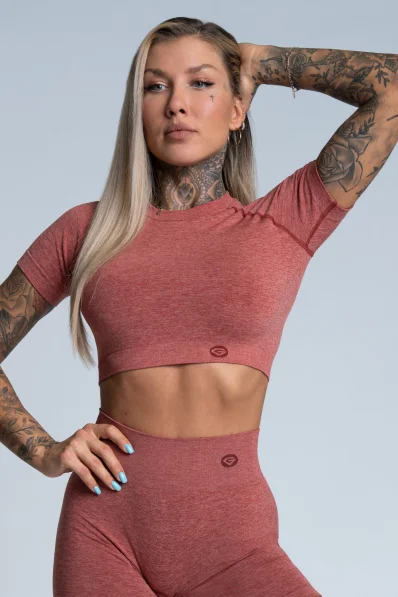 Crop Top Gym Glamour • Nebshop.it