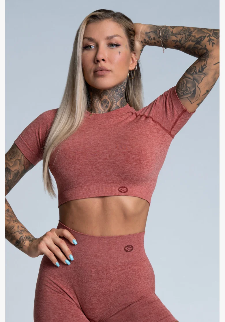 Crop Top Gym Glamour • Nebshop.it