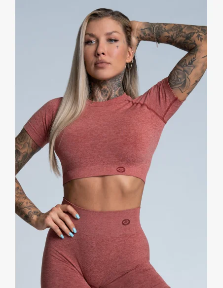 Crop Top Gym Glamour • Nebshop.it