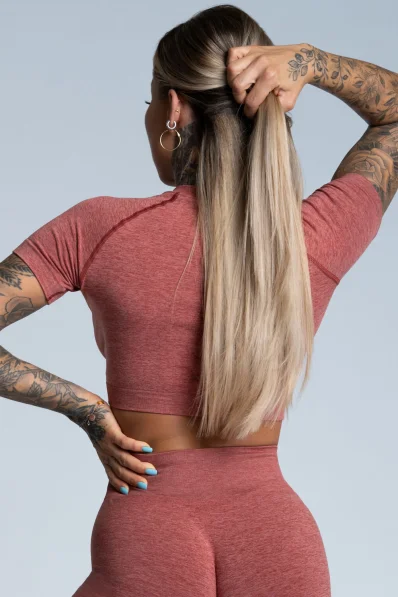 Crop Top Gym Glamour • Nebshop.it 2