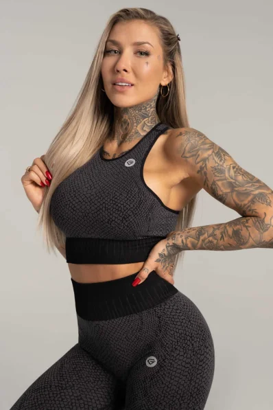 Fitness bra Gym Glamour Push Up • Nebshop.cz