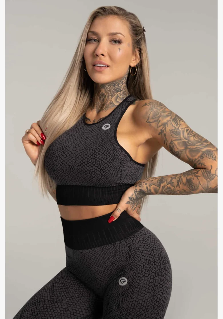 Fitness bra Gym Glamour Push Up • Nebshop.cz