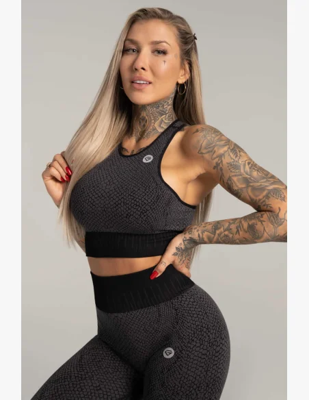 Fitness bra Gym Glamour Push Up • Nebshop.cz