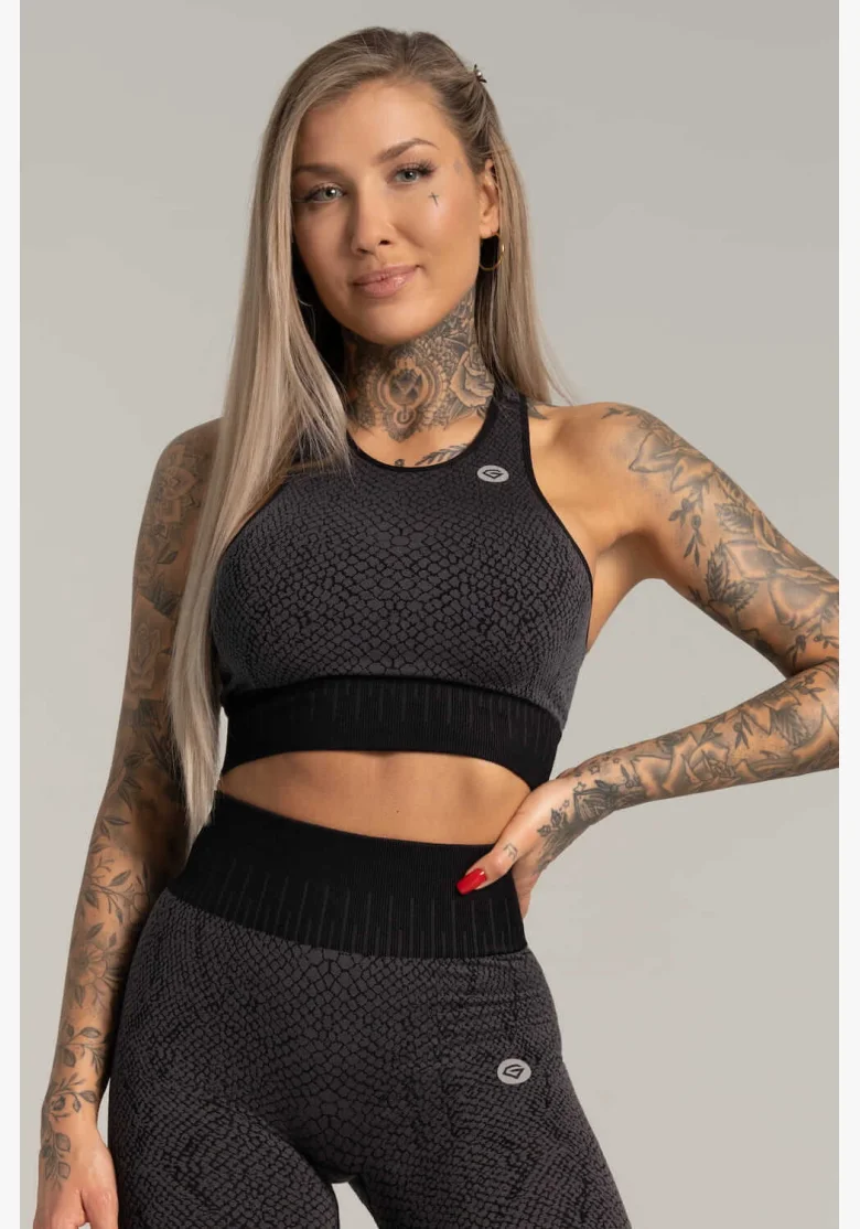 Fitness bra Gym Glamour Push Up • Nebshop.cz