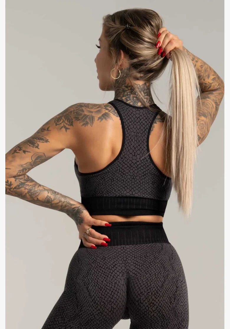 Fitness bra Gym Glamour Push Up • Nebshop.cz