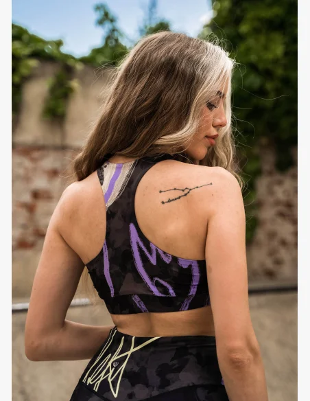 KFIT • Reggiseno Viola • Nebshop.it