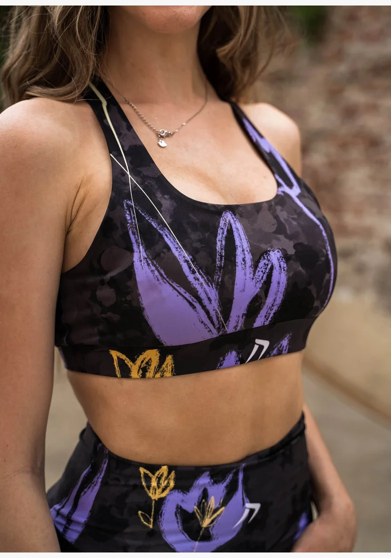KFIT • Reggiseno Viola • Nebshop.it