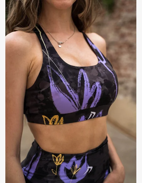 KFIT • Reggiseno Viola • Nebshop.it