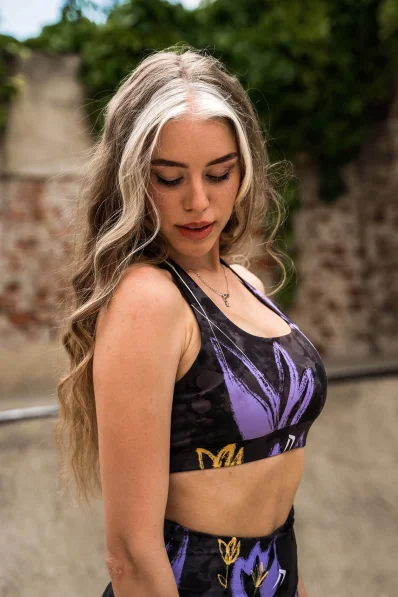 KFIT • Reggiseno Viola • Nebshop.it