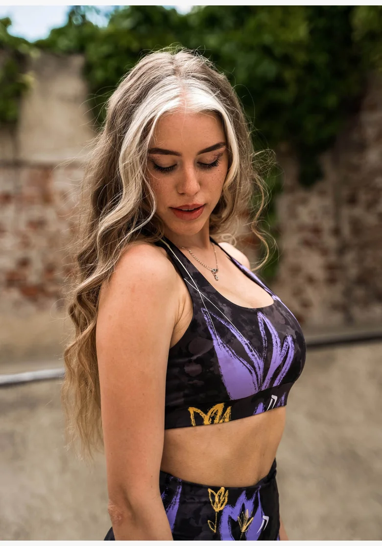 KFIT • Reggiseno Viola • Nebshop.it
