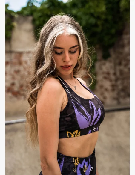 KFIT • Reggiseno Viola • Nebshop.it