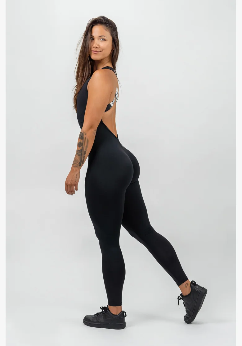 NEBBIA • Tuta sportiva GYM RAT nera • Nebshop.it