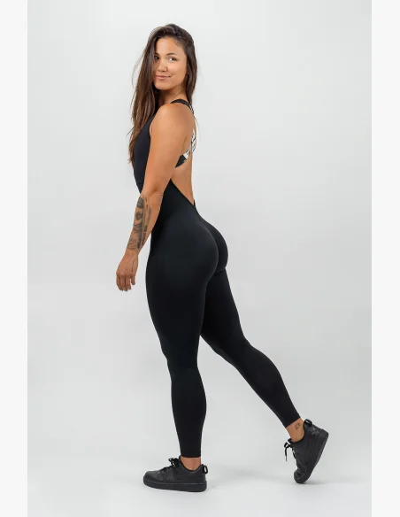 NEBBIA • Tuta sportiva GYM RAT nera • Nebshop.it