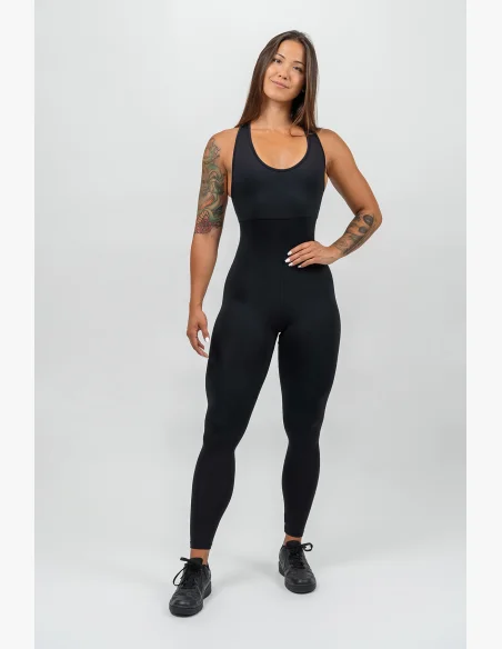 NEBBIA • Tuta sportiva GYM RAT nera • Nebshop.it
