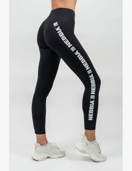 NEBBIA • Leggings a vita alta ICONIC nera • Nebshop.cz