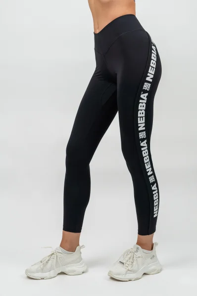 NEBBIA • Leggings a vita alta ICONIC nera • Nebshop.cz 2