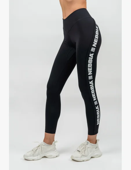 NEBBIA • Leggings a vita alta ICONIC nera • Nebshop.cz