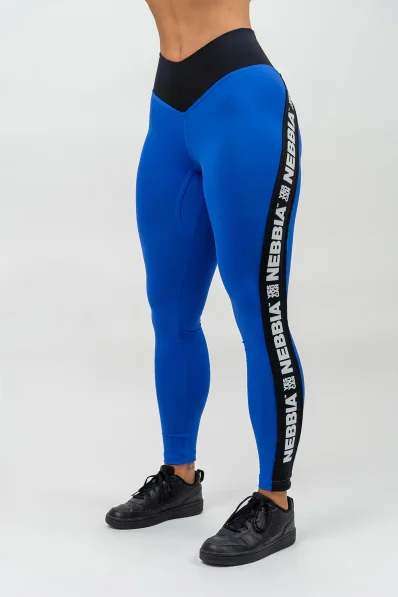 NEBBIA • Leggings a vita alta ICONIC blu • Nebshop.it 2