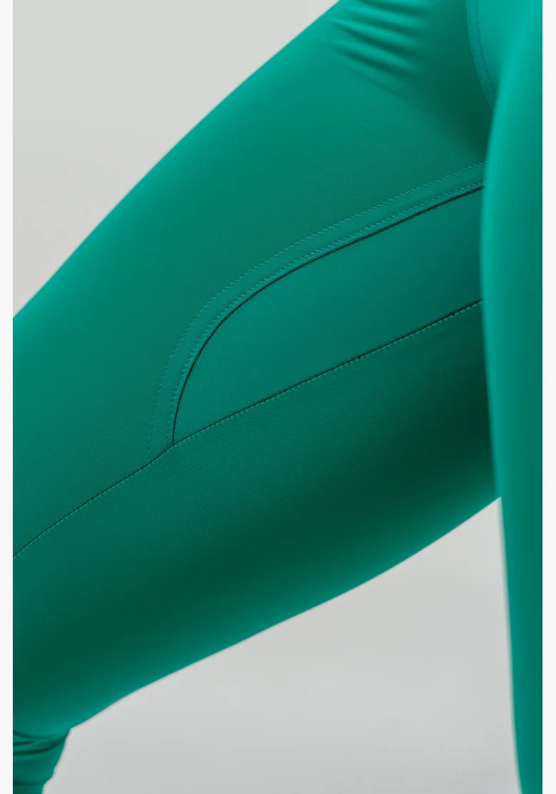 NEBBIA • Leggings high waist ICONIC verde • Nebshop.cz