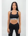 Sport bra da donna evidente che esprime il tuo atteggiamento positivo verso il fitness.
