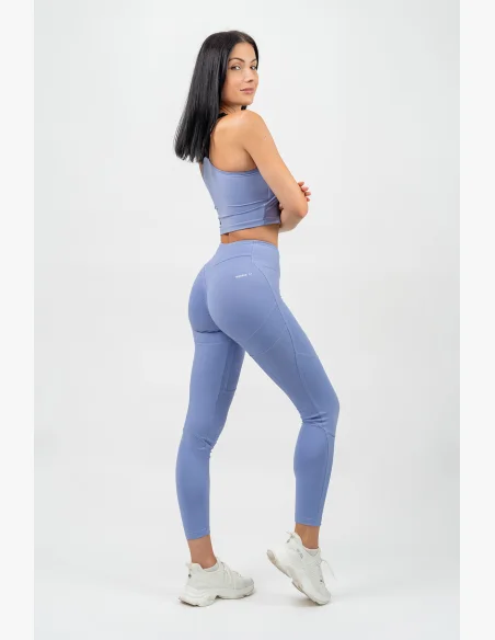 NEBBIA • Reggiseno sportivo rinforzato ad alta supporto GYM TIME viola • Nebshop.it