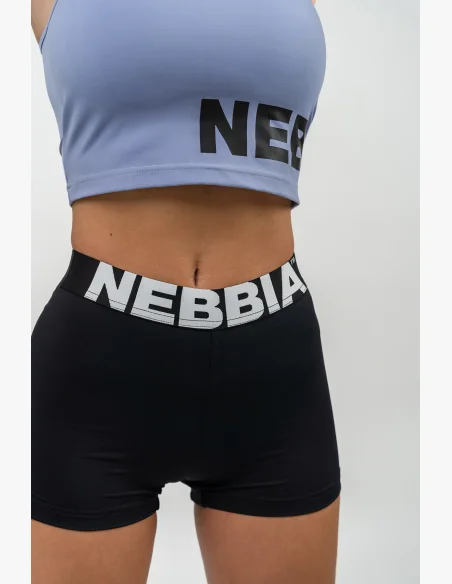 NEBBIA • Reggiseno sportivo rinforzato ad alta supporto GYM TIME viola • Nebshop.it