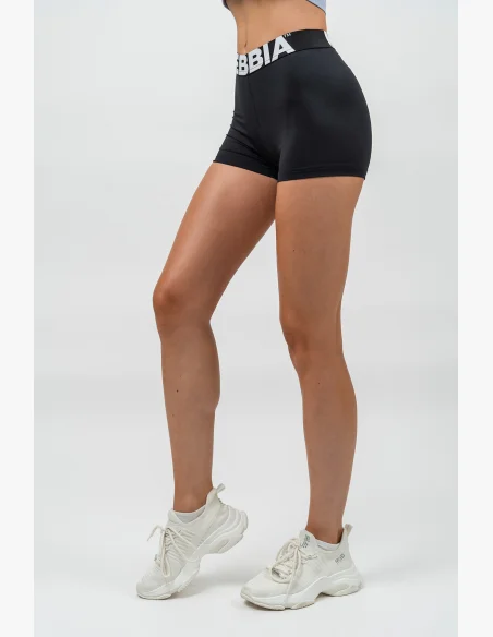 NEBBIA • Pantaloni da fitness a vita alta GLUTE PUMP neri • Nebshop.it