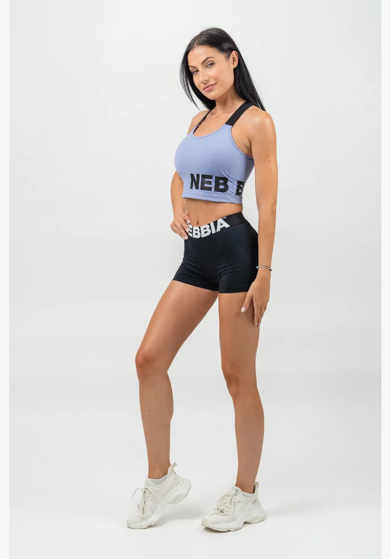 NEBBIA • Pantaloni da fitness a vita alta GLUTE PUMP neri • Nebshop.it