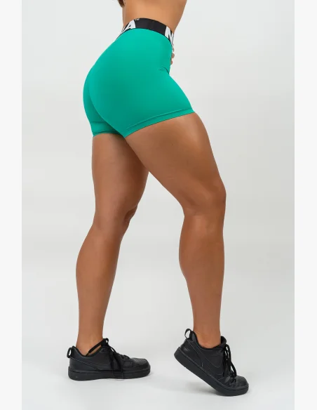 NEBBIA • Pantaloni fitness a vita alta GLUTE PUMP verde • Nebshop.cz