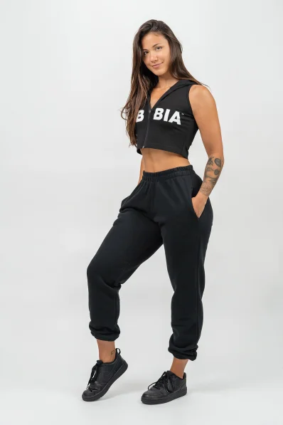 NEBBIA • Canotta senza maniche MUSCLE MOMMY nera • Nebshop.it