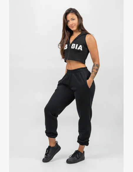 NEBBIA • Canotta senza maniche MUSCLE MOMMY nera • Nebshop.it
