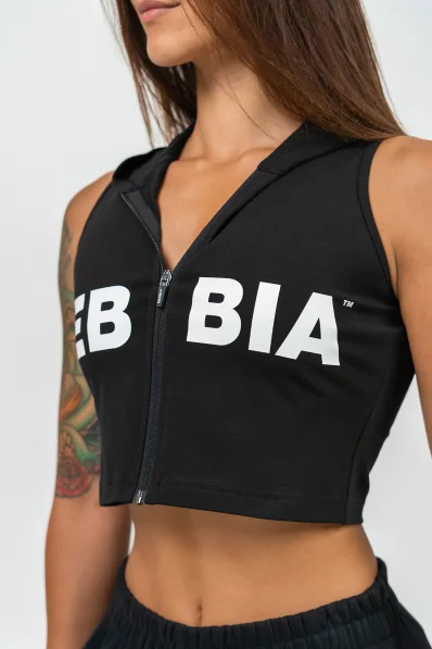 NEBBIA • Canotta senza maniche MUSCLE MOMMY nera • Nebshop.it 2