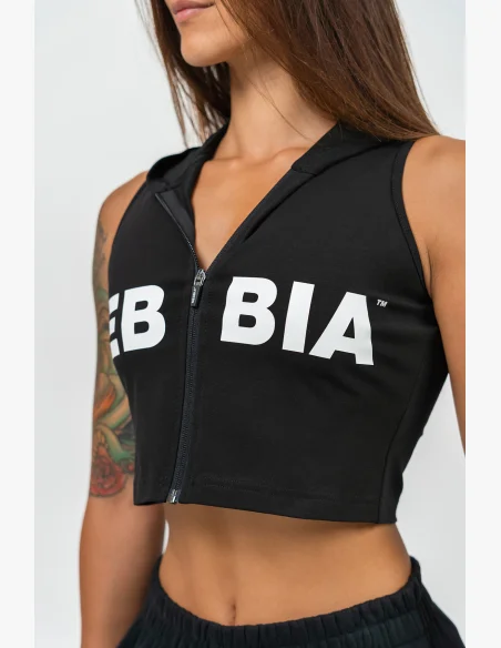 NEBBIA • Canotta senza maniche MUSCLE MOMMY nera • Nebshop.it