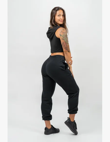 NEBBIA • Canotta senza maniche MUSCLE MOMMY nera • Nebshop.it