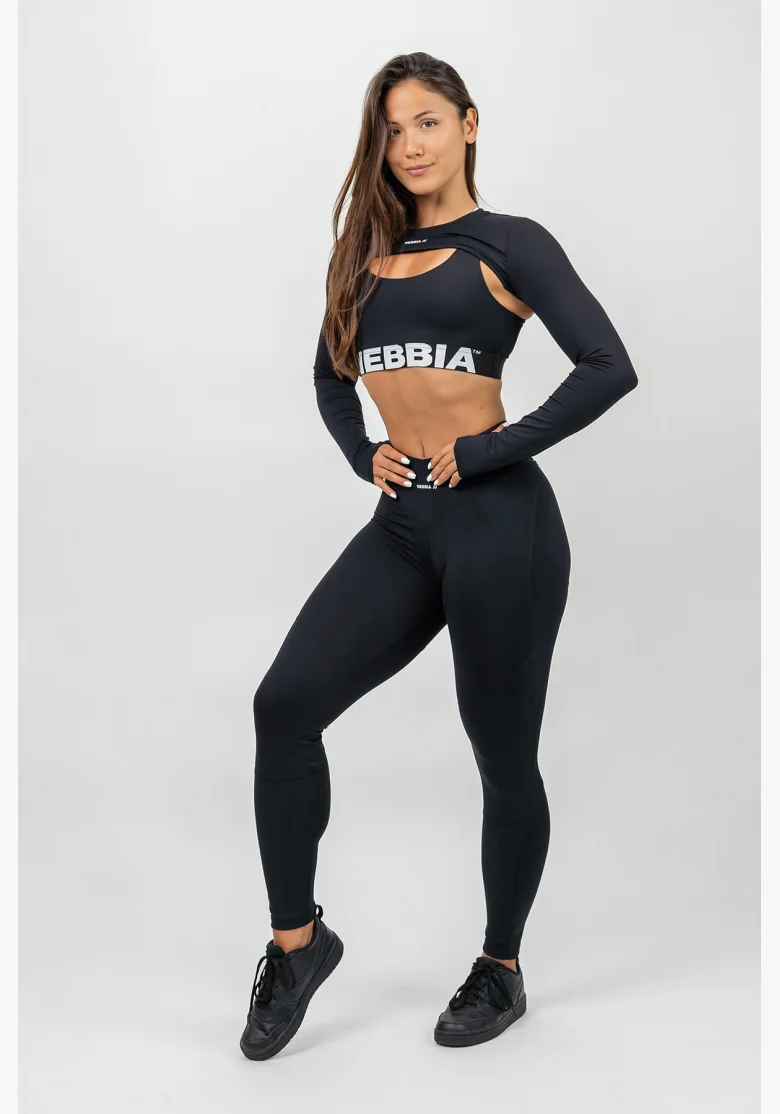 NEBBIA • Bolero fitness con maniche lunghe TRUE HERO • Nebshop.cz