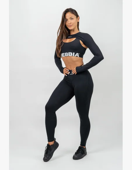 NEBBIA • Bolero fitness con maniche lunghe TRUE HERO • Nebshop.cz