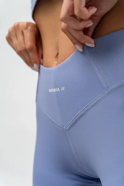 NEBBIA • Leggings modellanti con vita alta GLUTE PUMP viola • Nebshop.cz 2
