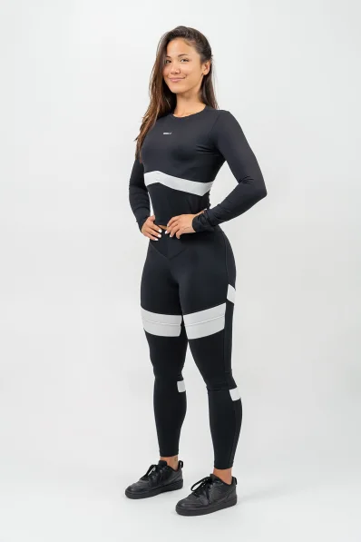 NEBBIA • Top nero con maniche lunghe TRUE HERO • Nebshop.cz 2