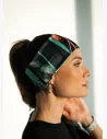 KFIT fascia è realizzata in un materiale traspirante e leggero, che asciuga rapidamente e allontana il sudore