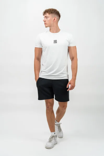 NEBBIA • Maglietta Sportiva Funzionale RESISTANCE bianca • Nebshop.it
