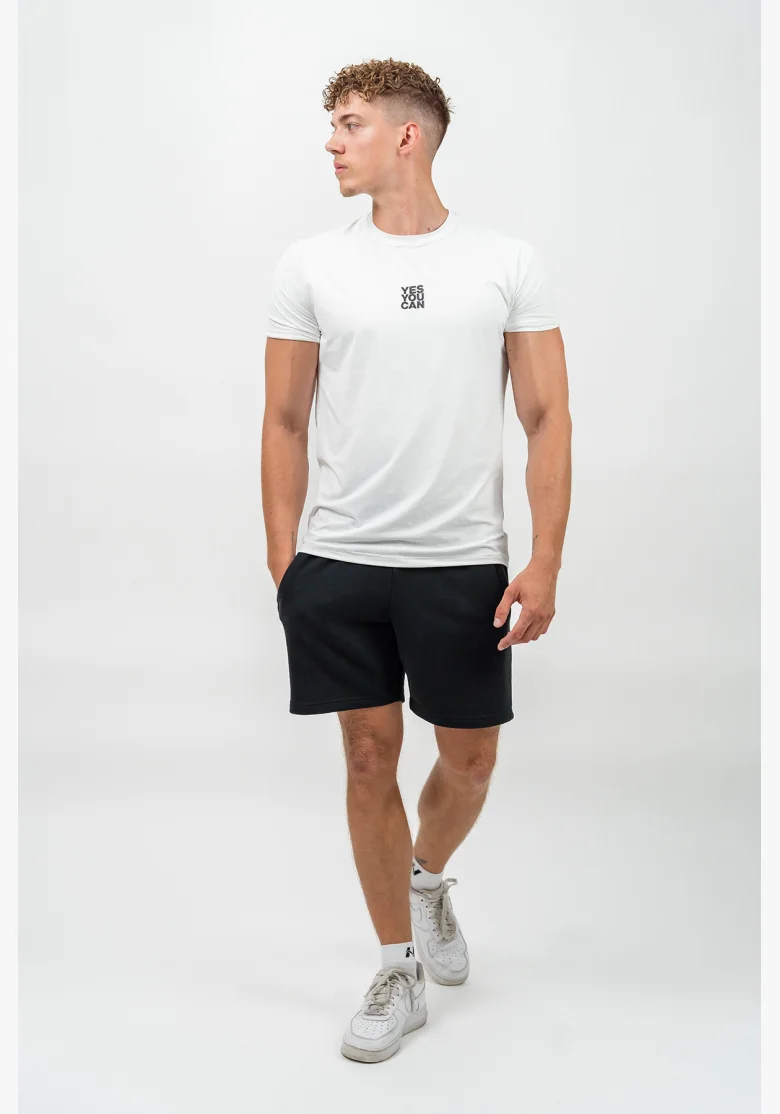NEBBIA • Maglietta Sportiva Funzionale RESISTANCE bianca • Nebshop.it