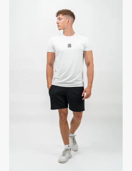 NEBBIA • Maglietta Sportiva Funzionale RESISTANCE bianca • Nebshop.it